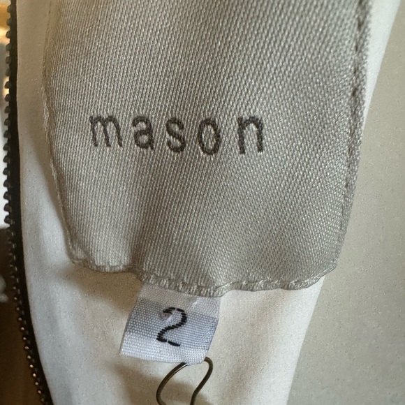 Mason by Michelle Mason deep V sleeveless top - Picture 4 of 6